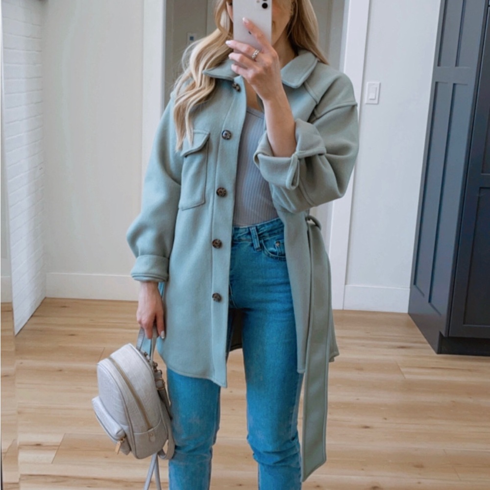 Green Shacket